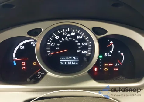 2006 Toyota Highlander Hybrid Limited V6 from USA, damaged, VIN JTEEW21AX60020624